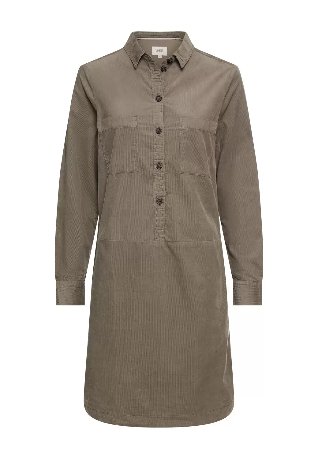 Kleid aus reiner Baumwolle