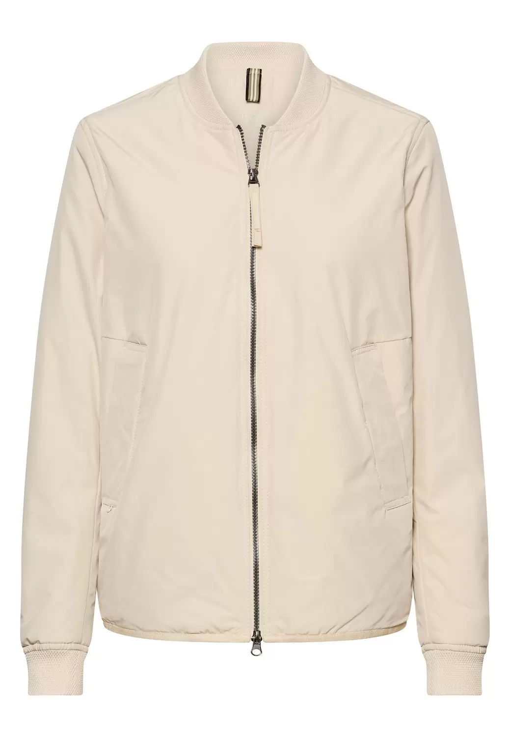 Jacke mit 2-Wege-Reißverschluss