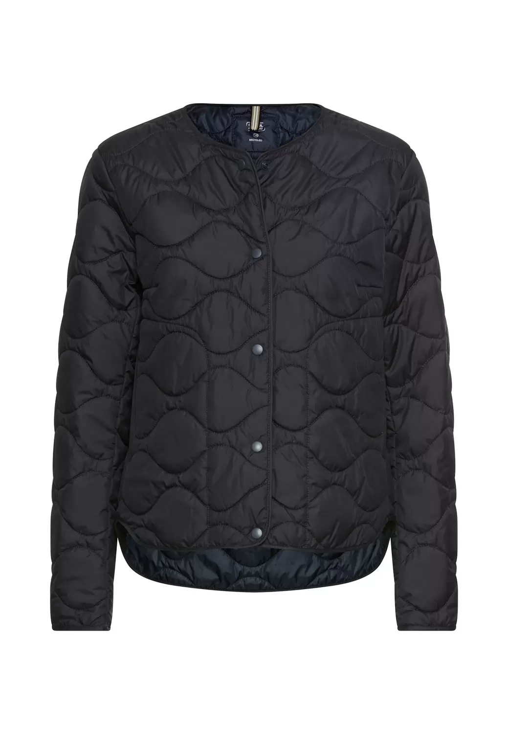 Blouson mit Druckknopfleiste