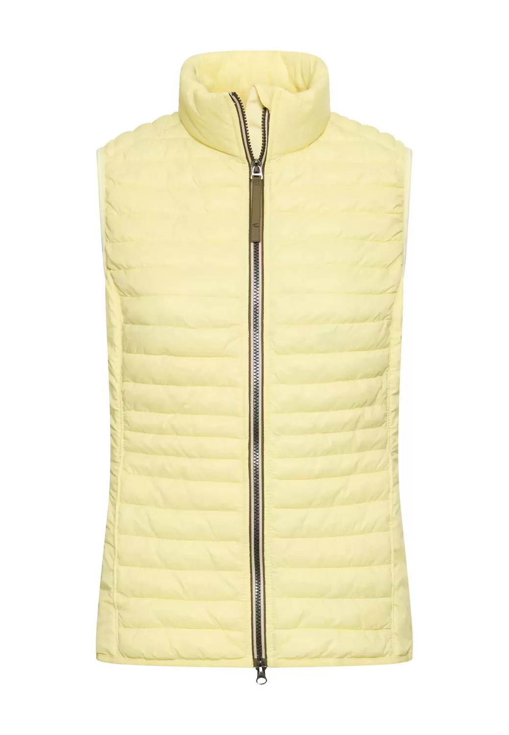 Gefütterte Weste mit Taschen