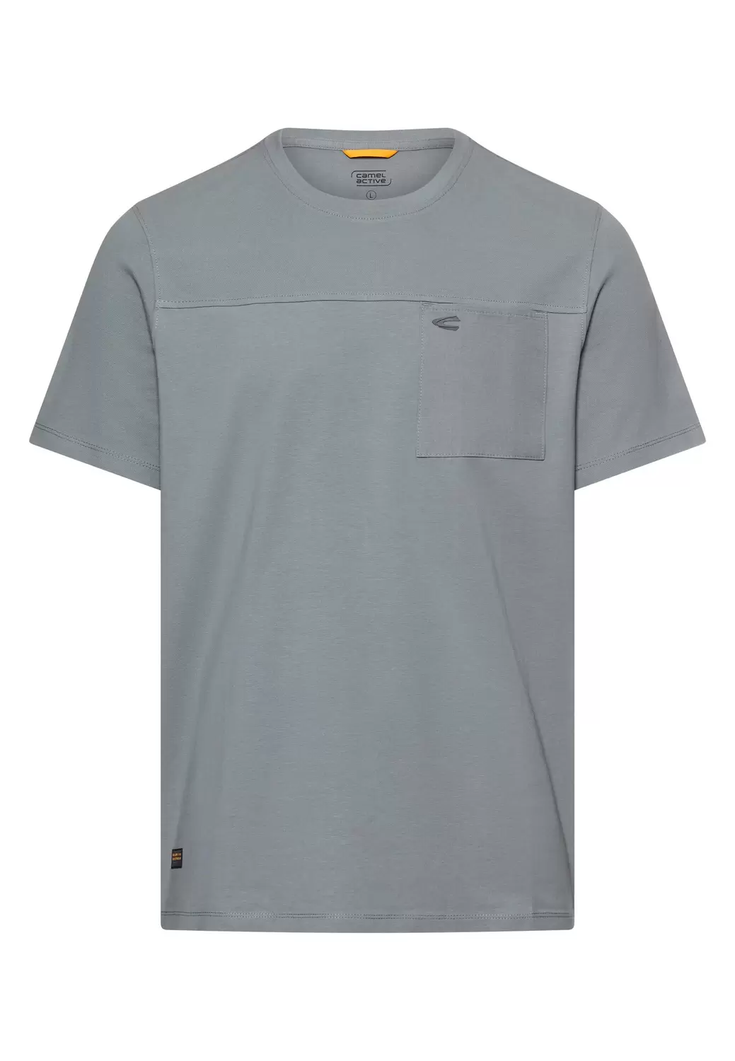 T-Shirt mit Brusttasche