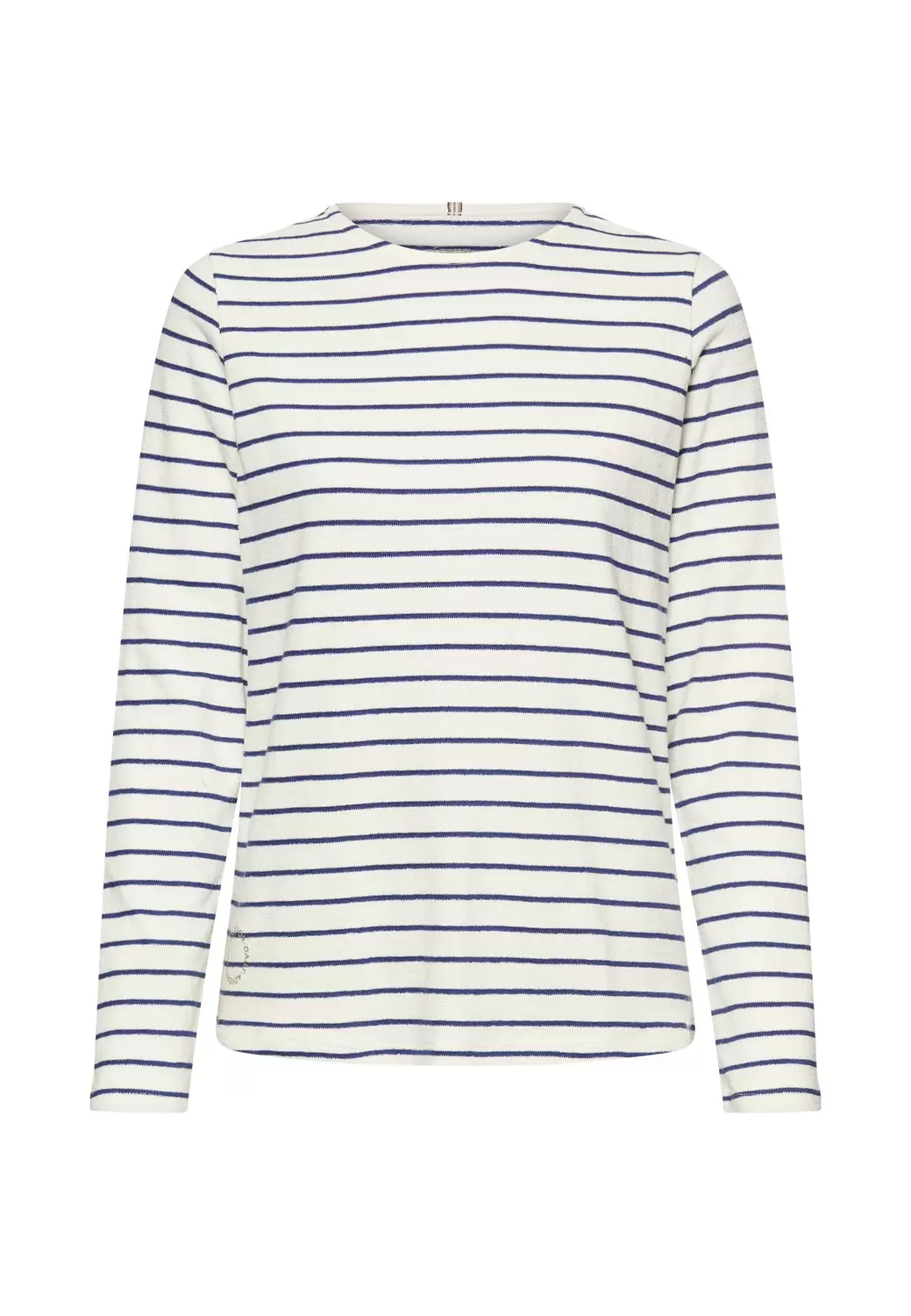 Langarm-T-Shirt aus reiner Baumwolle