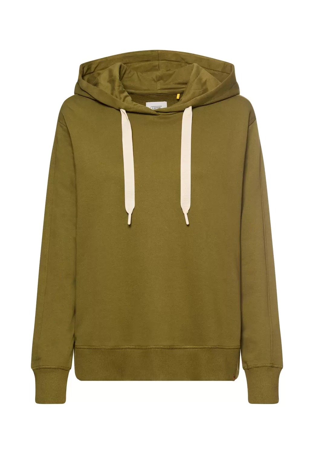Hoodie aus reiner Baumwolle