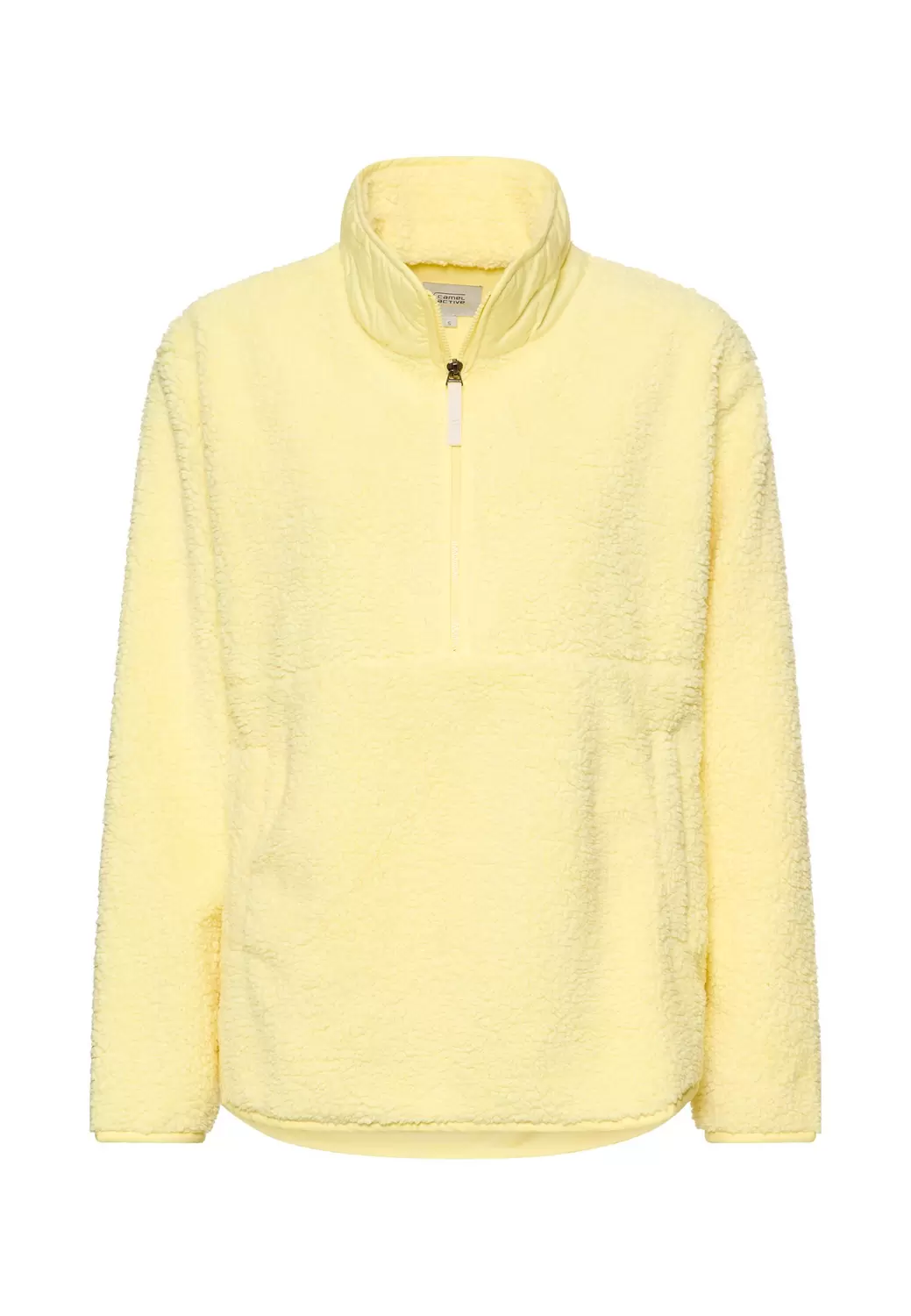 Zipper-Troyer mit Stehkragen