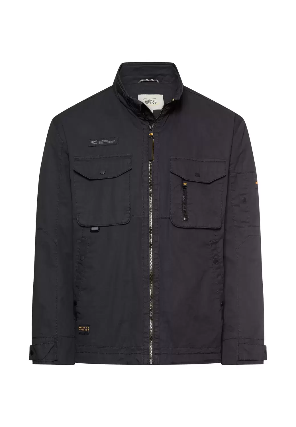 Blouson mit Stehkragen