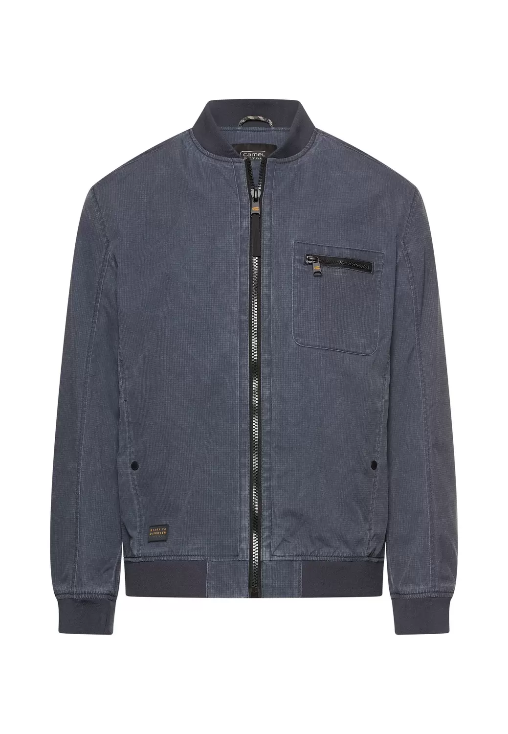 Blouson mit Bomberkragen aus Ribstop