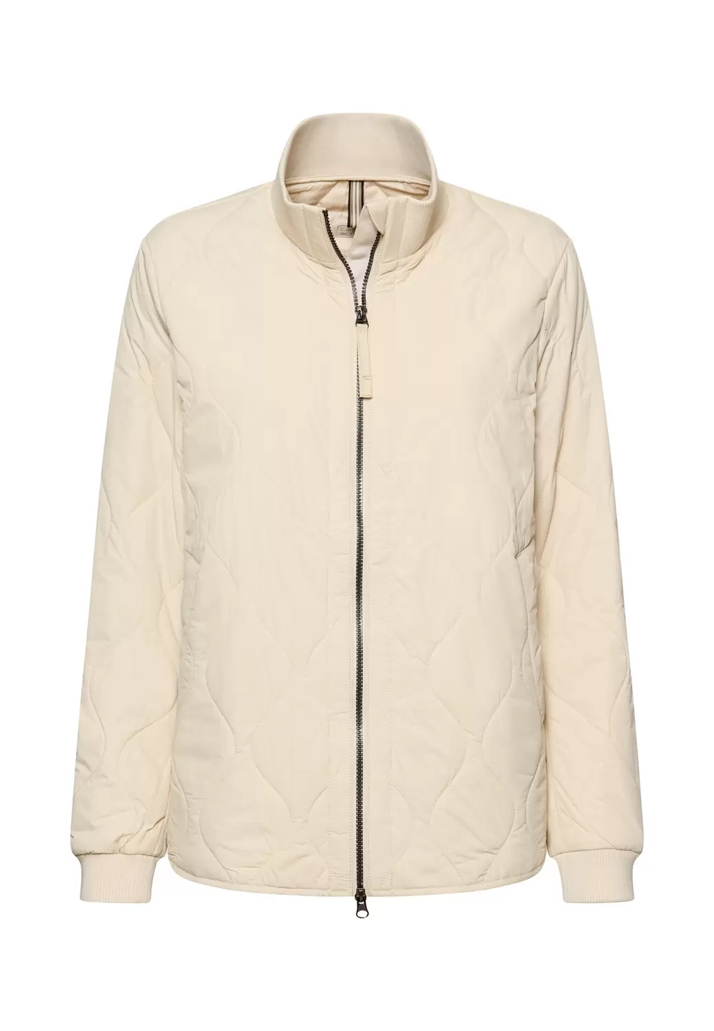 Steppjacke mit Taschen