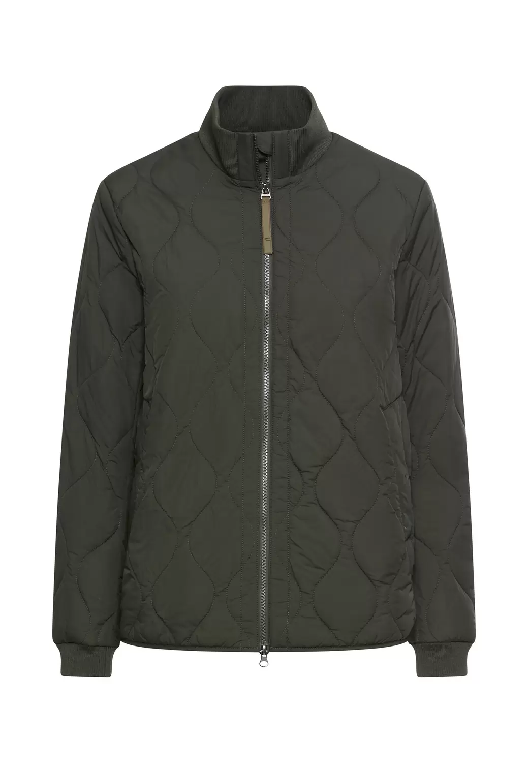 Steppjacke mit Taschen