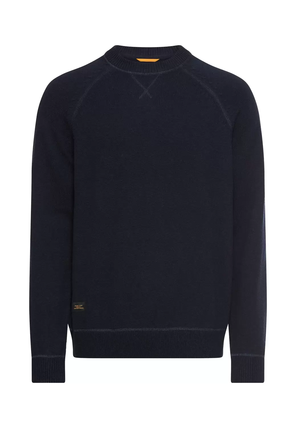 Strickpullover mit Rundhalsausschnitt