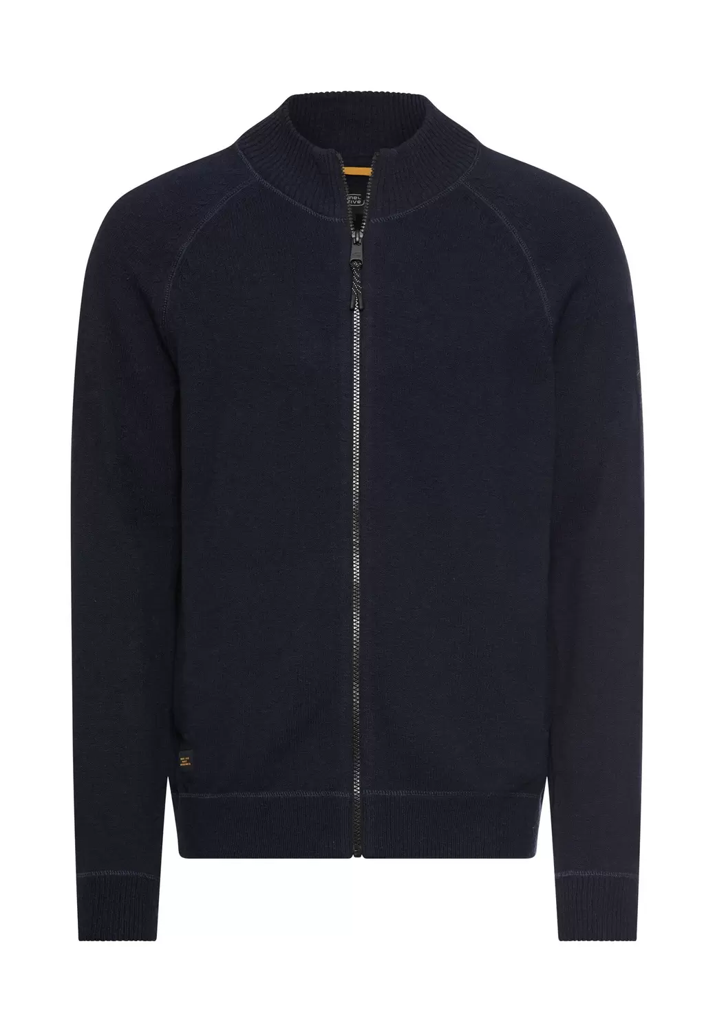 Strickjacke mit Reißverschluss