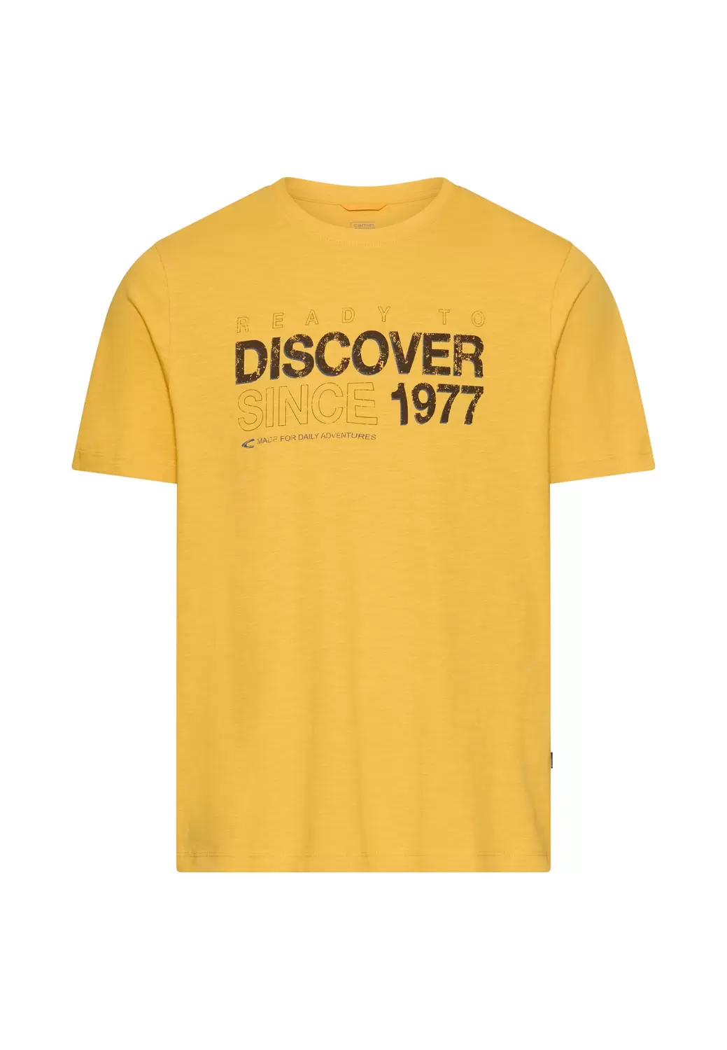 T-Shirt aus reiner Baumwolle