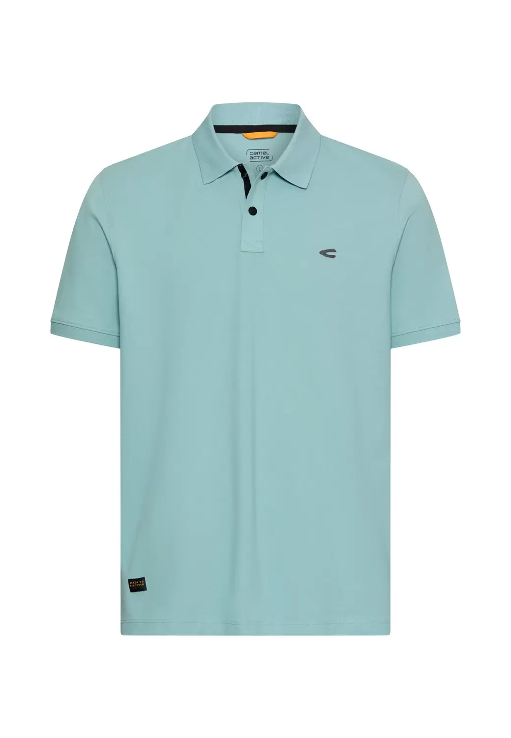 Poloshirt mit Kontrastdetails