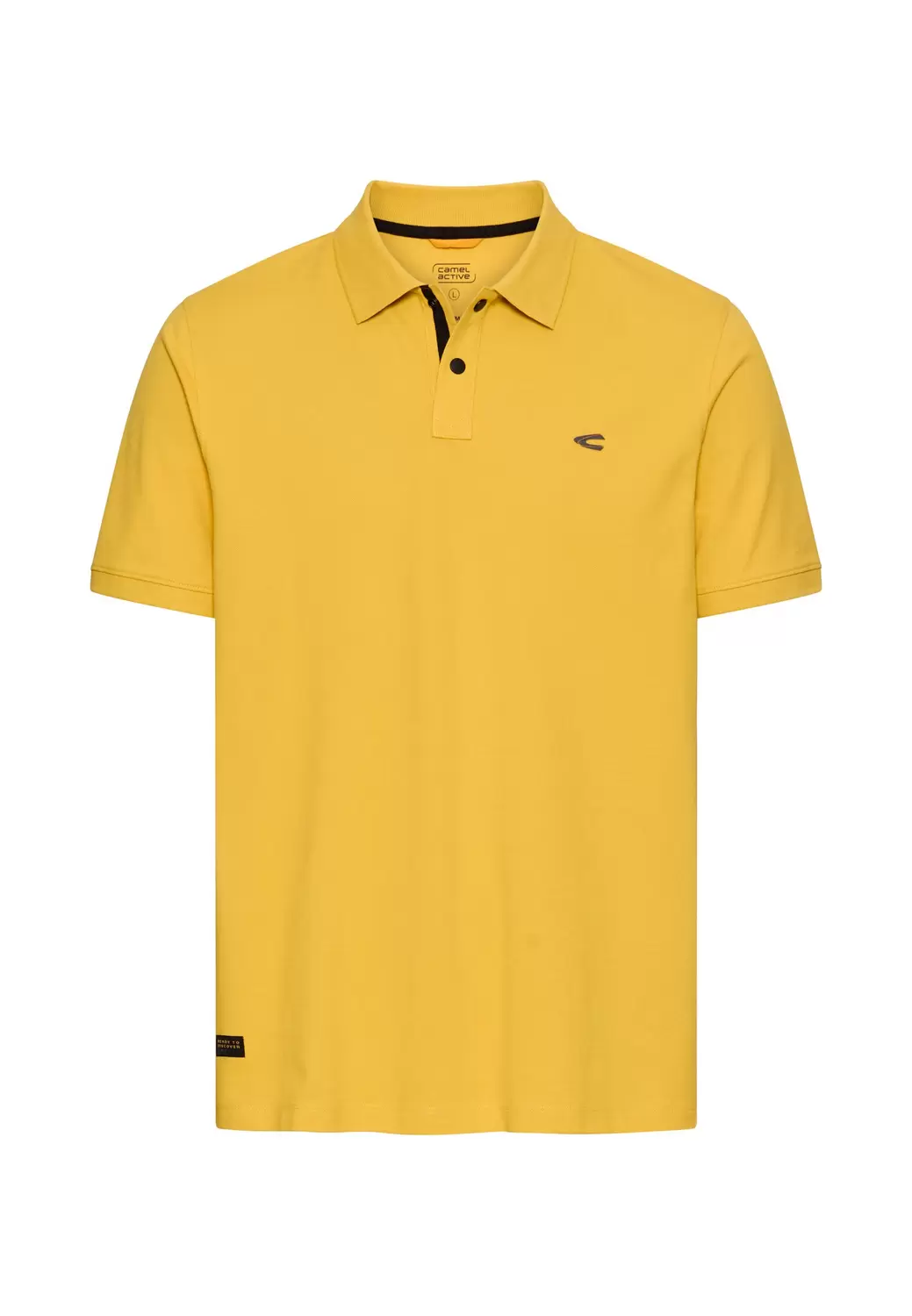 Poloshirt mit Kontrastdetails