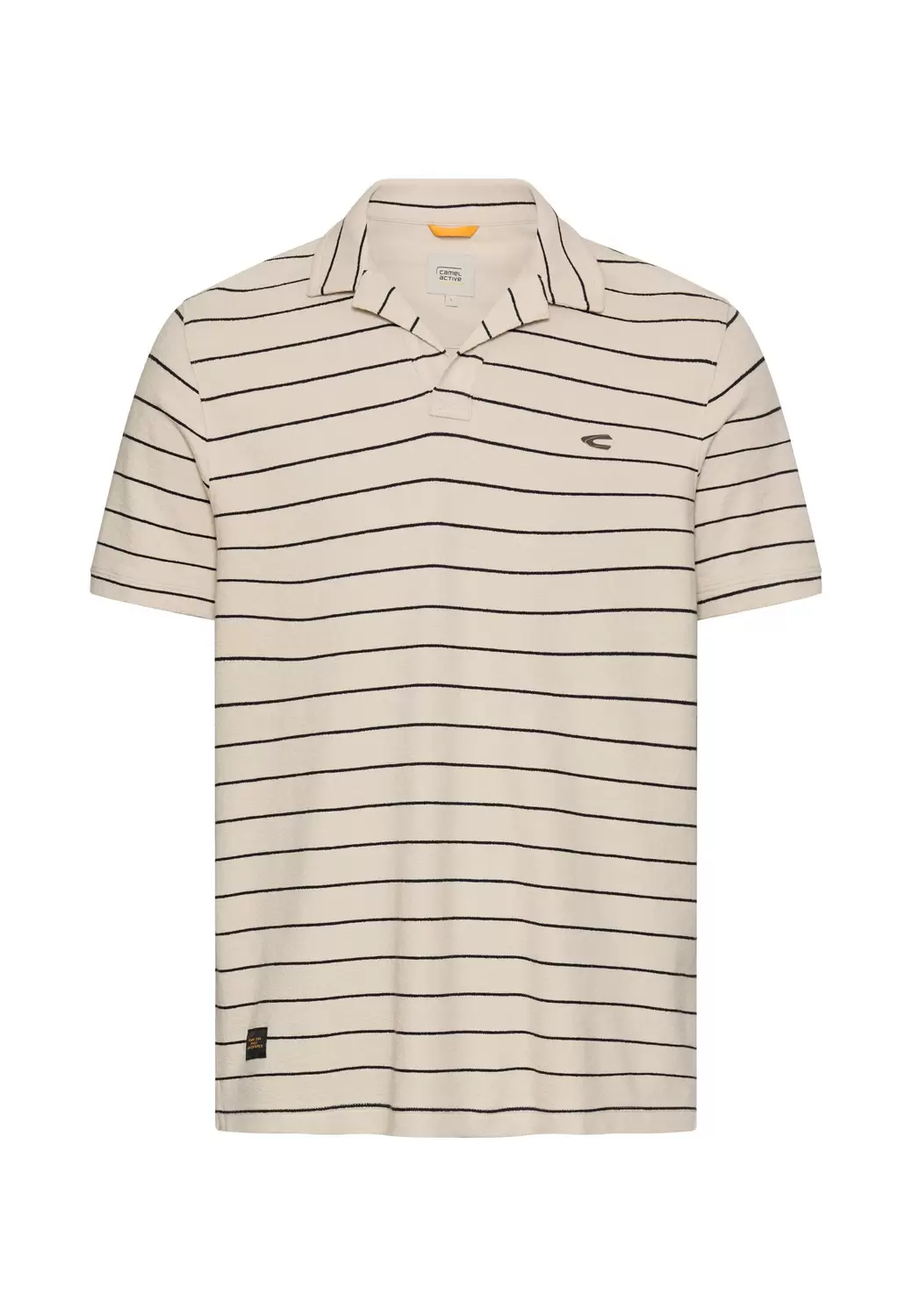 Poloshirt mit kontrastierenden Details