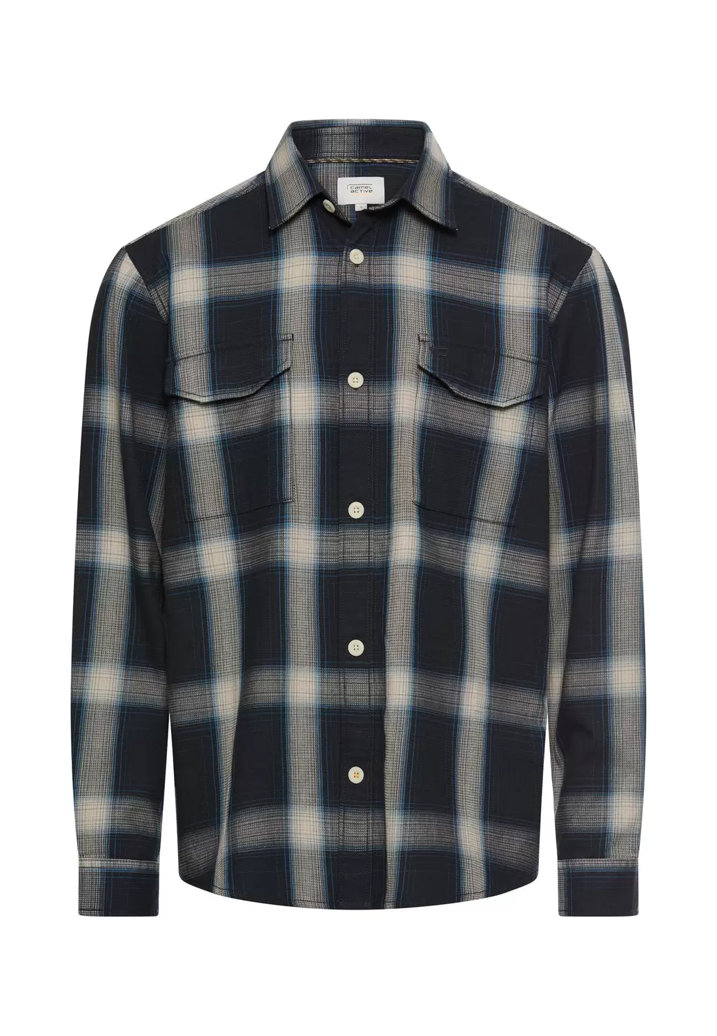 Langarmhemd aus reiner Baumwolle