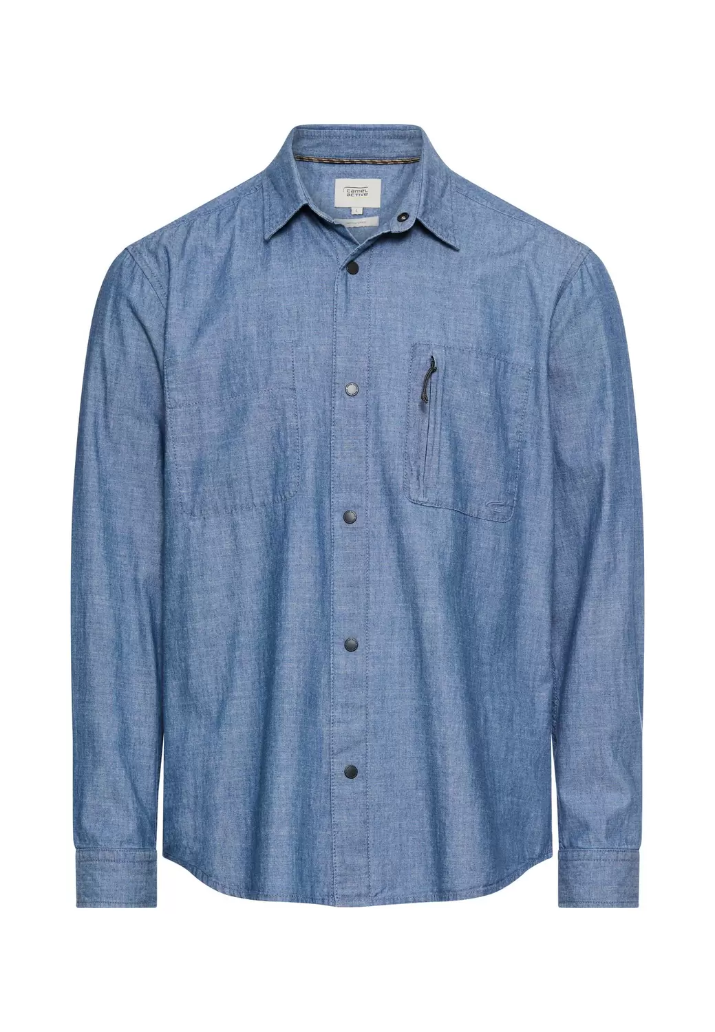 Langarmhemd aus reiner Baumwolle