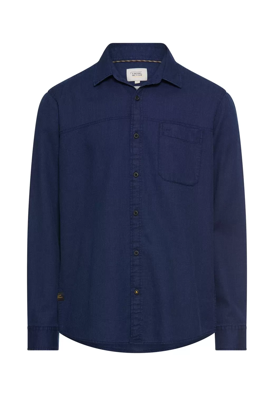 Langarmhemd aus reiner Baumwolle