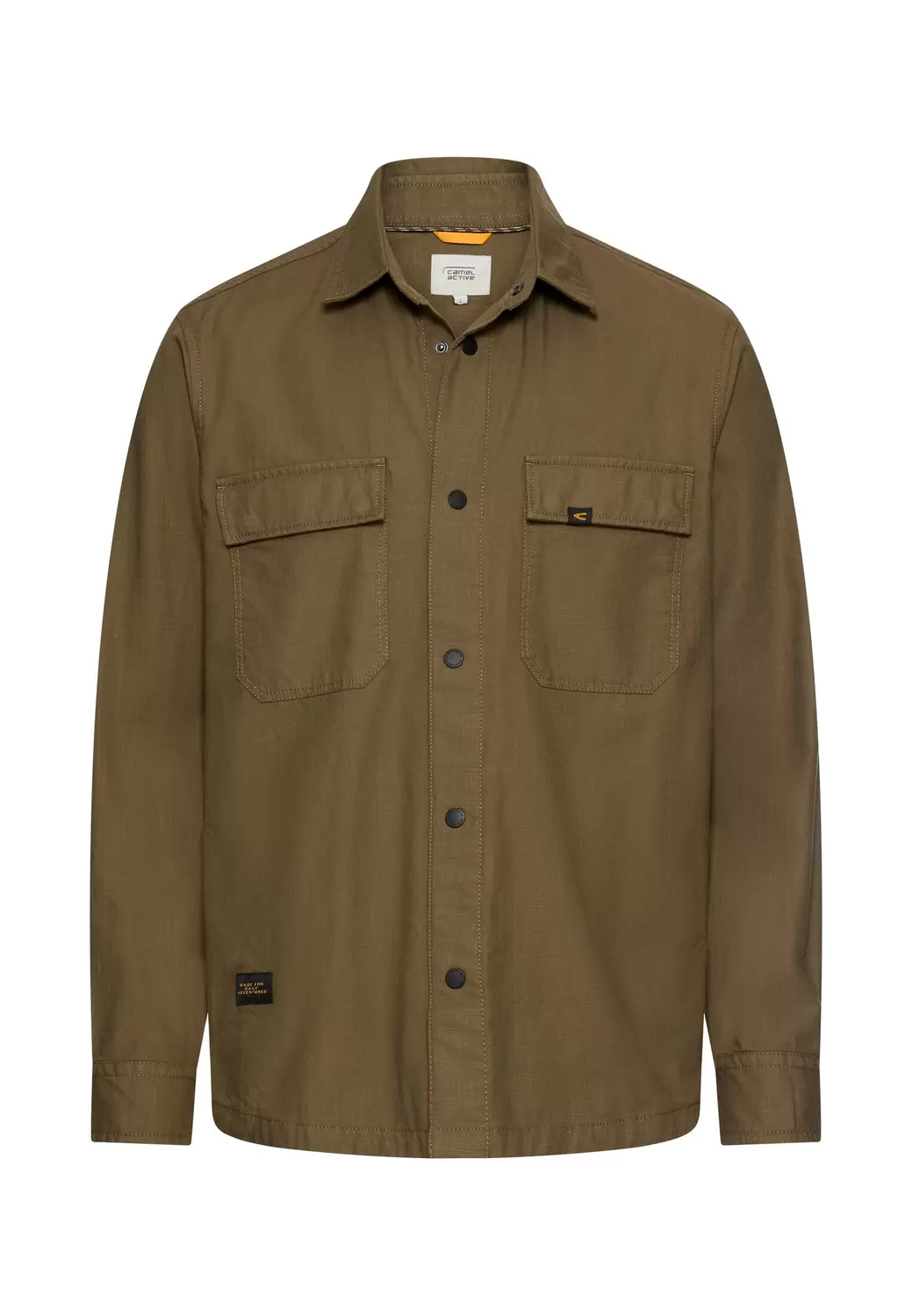 Overshirt mit Taschen