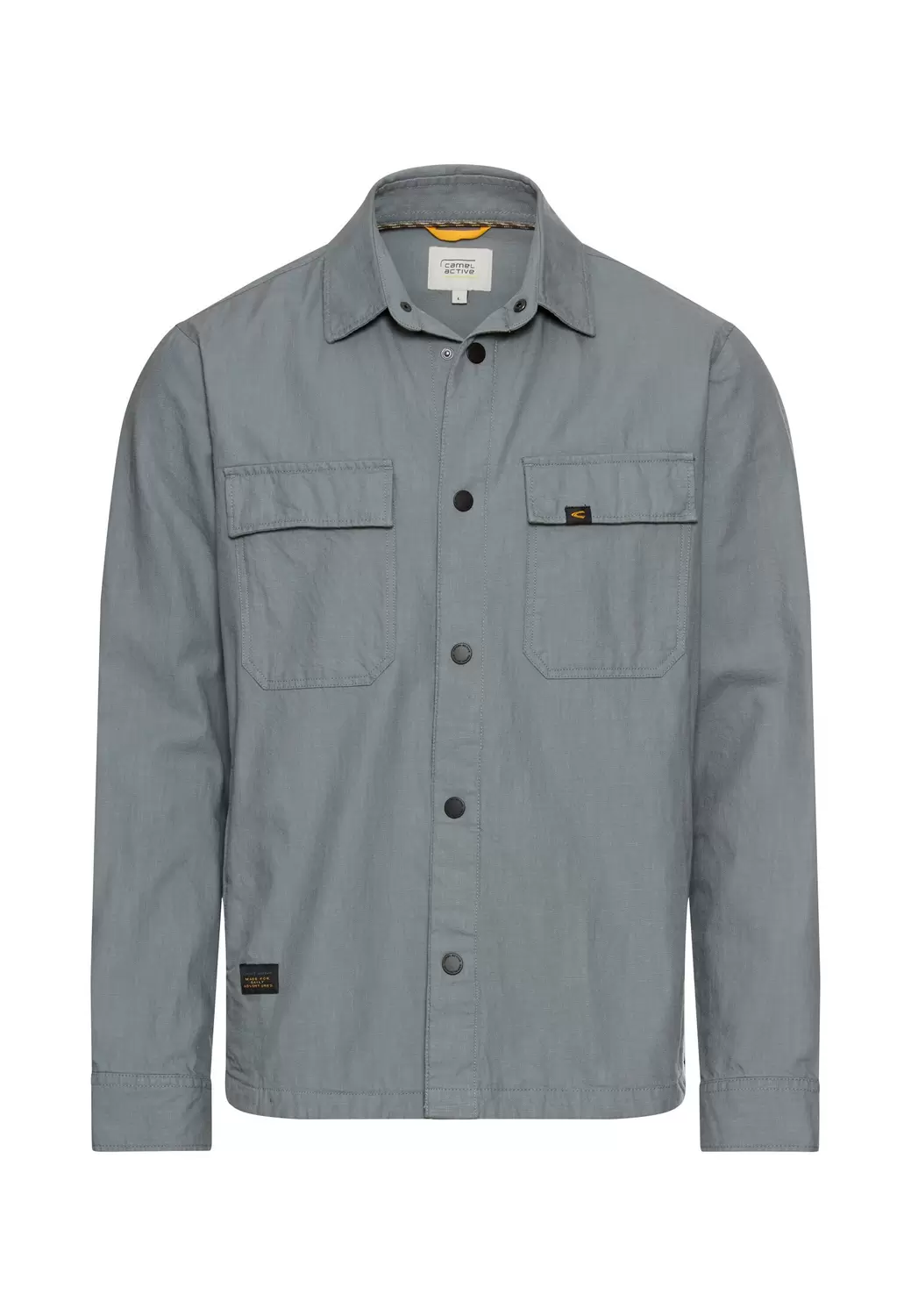 Overshirt mit Taschen
