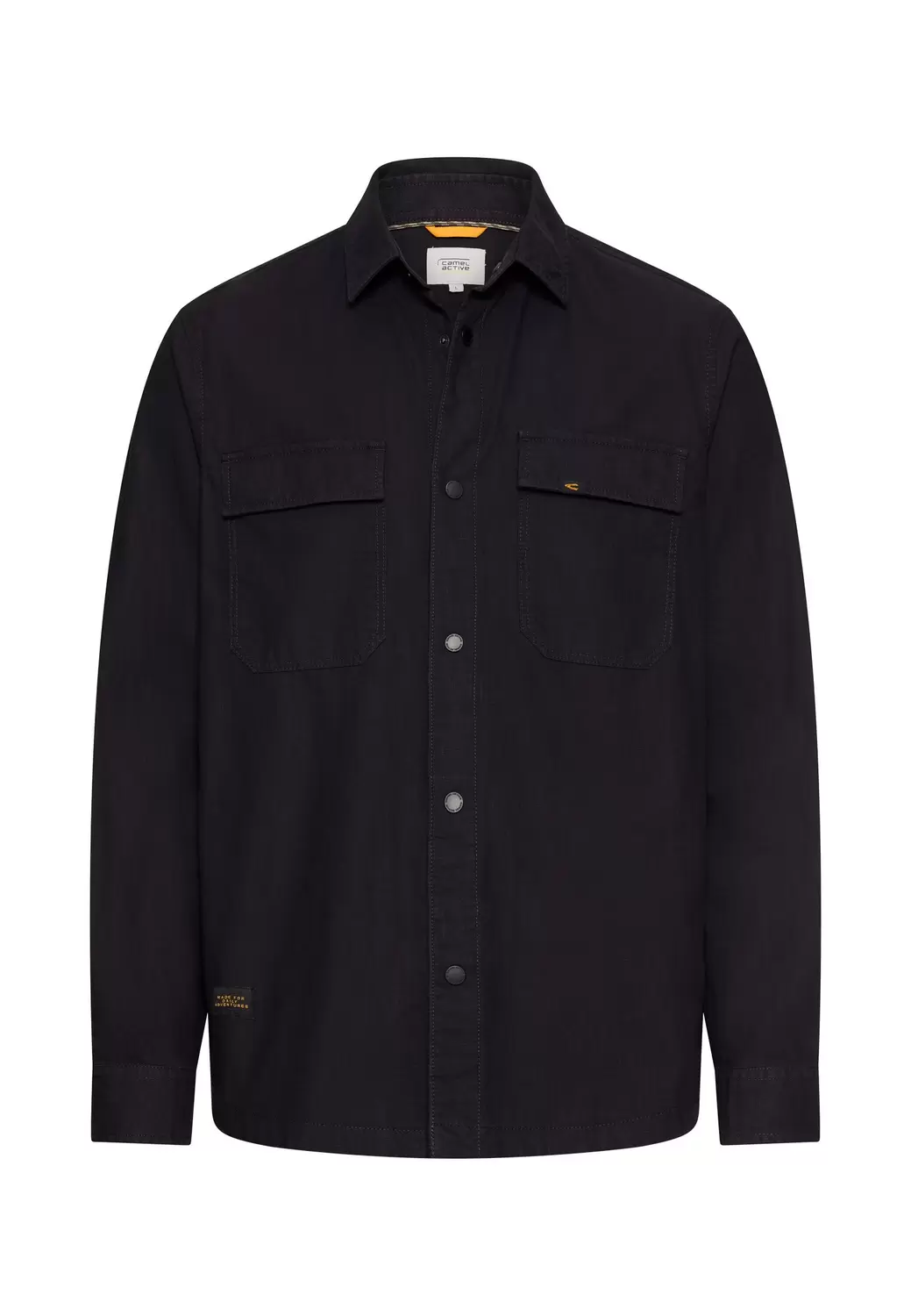 Overshirt mit Taschen