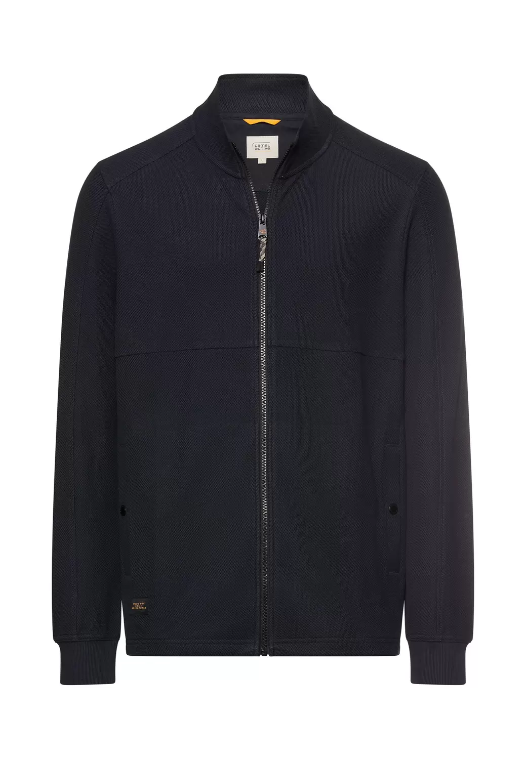 Sweatjacke mit verstellbarem Tunnelzug