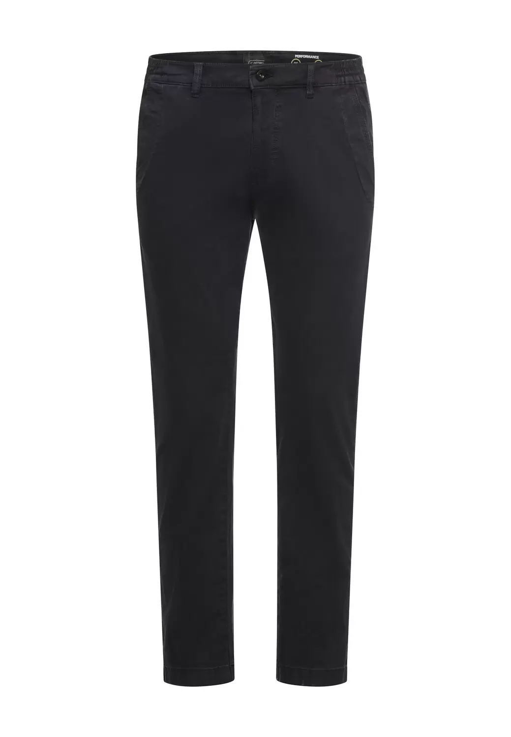 Chinohose mit elastischem Bund
