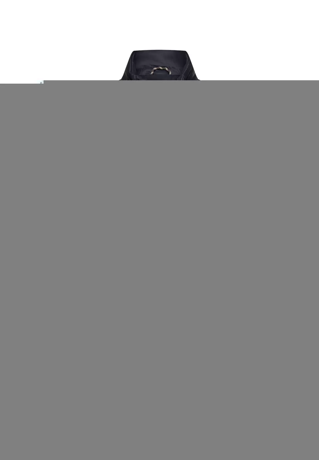 Blouson mit Stehkragen und Reißverschluss