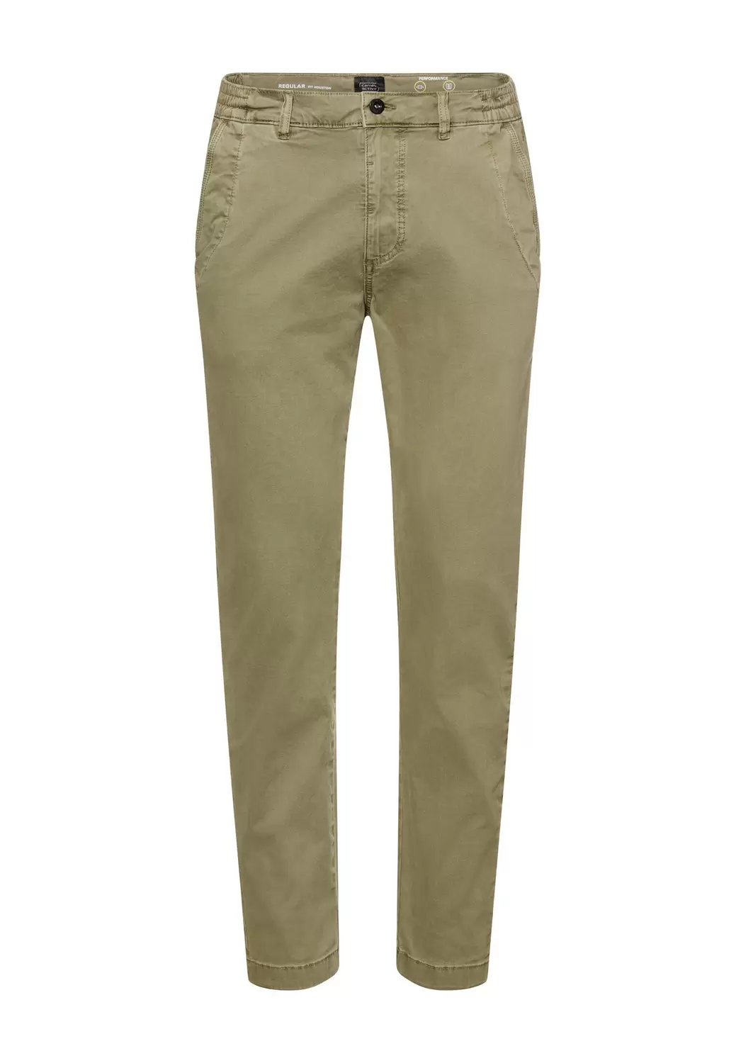 Chinohose mit elastischem Bund