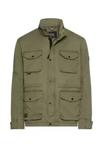 Blouson mit rollbarer Kapuze