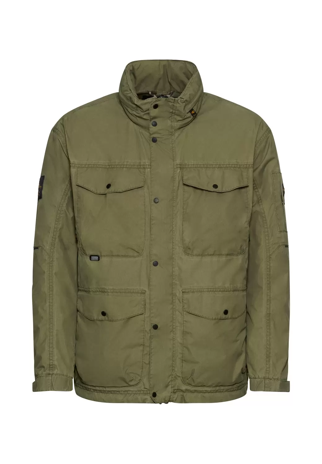 teXXXactive® Jacke mit Roll-up Kapuze