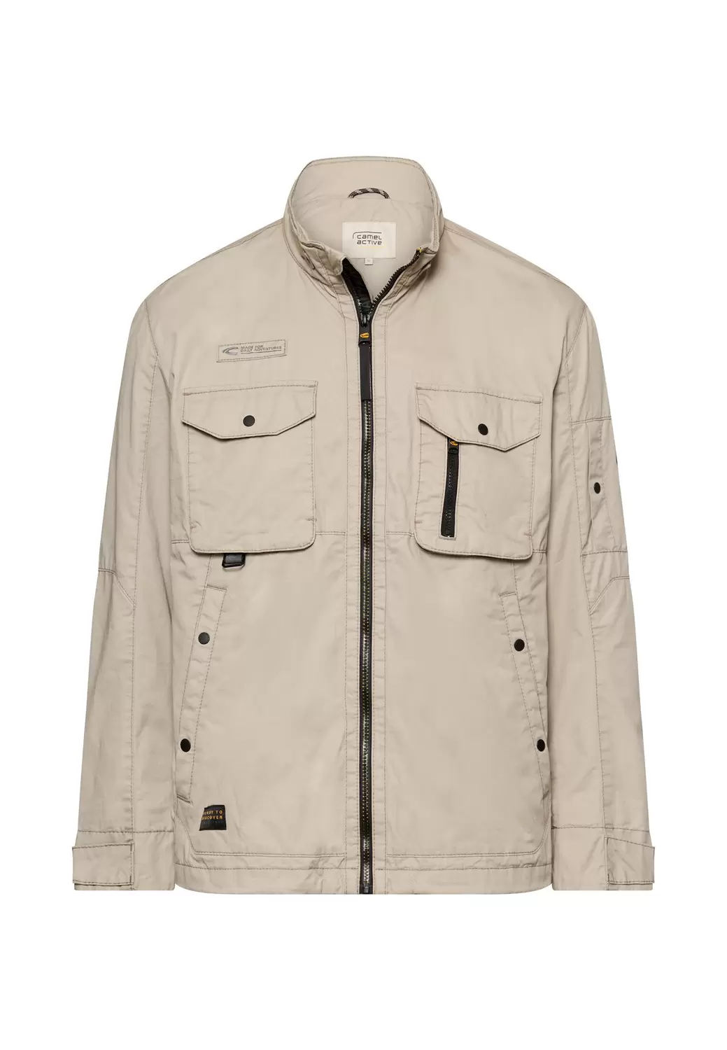 Blouson mit Stehkragen