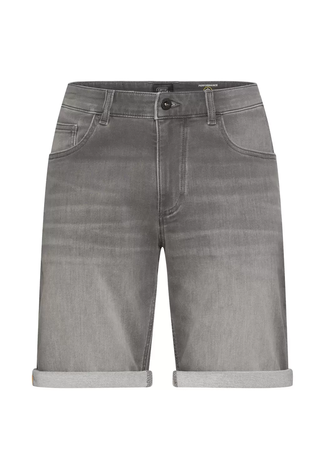 fleXXXactive® Jeans Shorts mit Reißverschluss