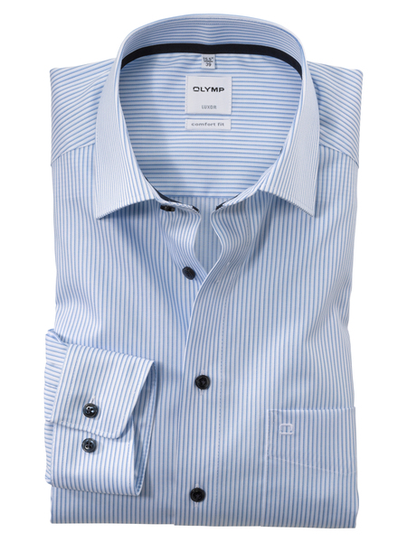 1118/74 Hemden - 11/bleu