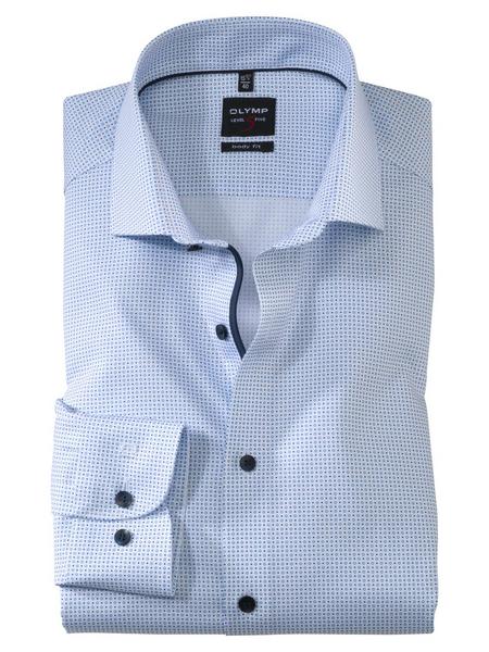 2104/74 Hemden - 11/bleu