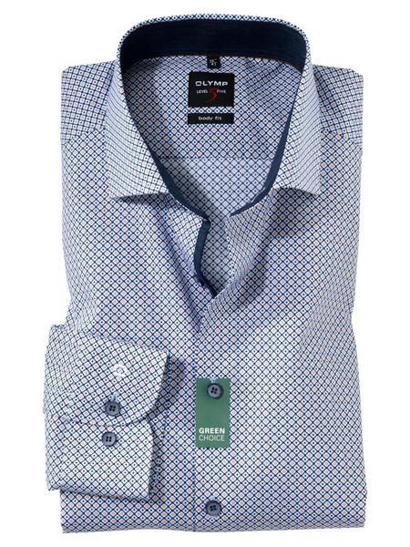 2098/84 Hemden - 28/braun