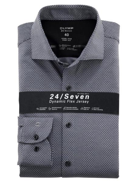 2016/84 Hemden - 63/silbergrau