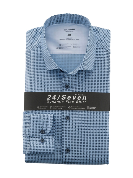 2064/14 Hemden - 11/bleu