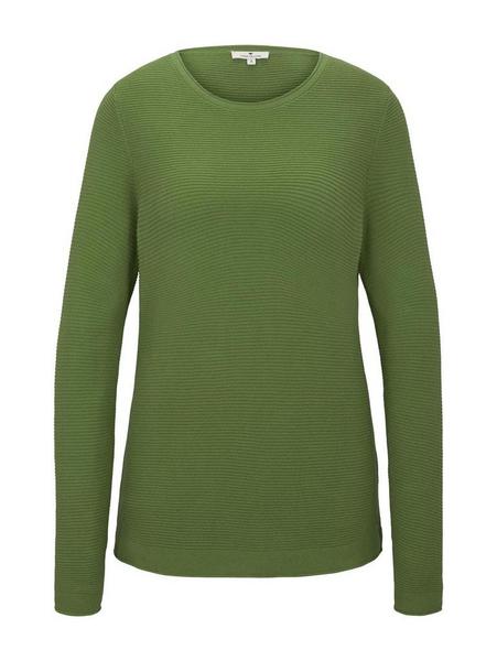 sweater new ottoman - 21173/sundried turf green