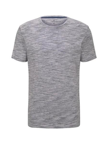 basic two-tone t-shirt - 21315/navy offwhite strea