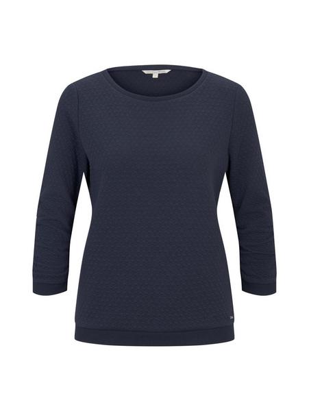 structured sweat - 11789/Real Navy Blue 1