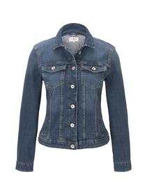 authentic denim jacket - 10120/Used Dark Stone Blu