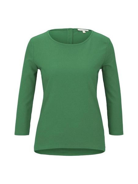 easy structured shirt - 21349/fresh bright green