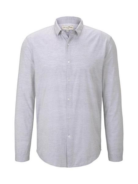 space yarn shirt - 10922/Morning Grey