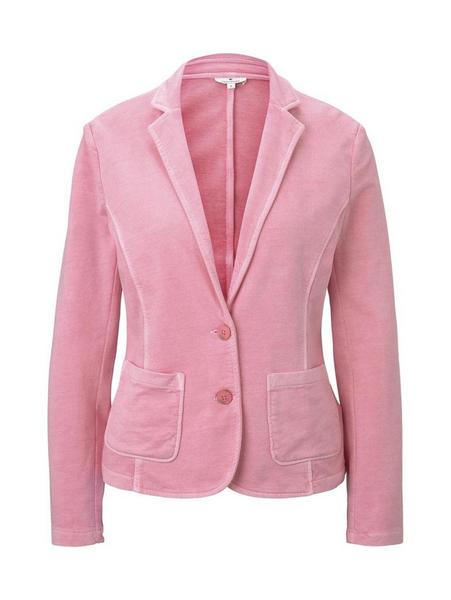 blazer casual washed - 22689/antique blush pink