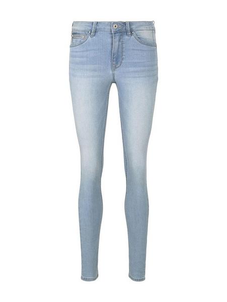tom tailor denim jona - 10125/random bleached  blu