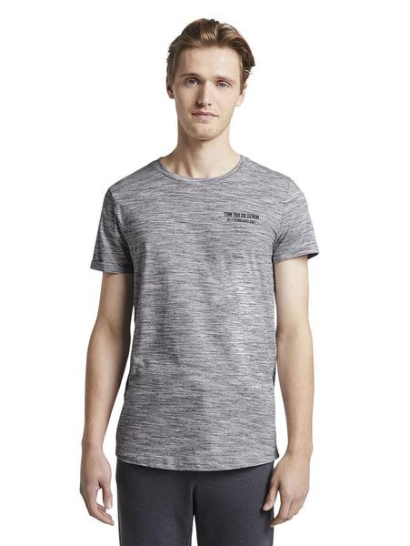 T-shirt with print - 20077/white new space dye