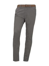 Slim Chino with belt, Castlerock Grey