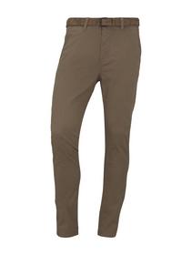 Slim Chino with belt - 11634/Honey Camel be