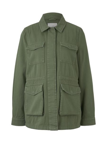 utility field jacket - 21586/dull moss green