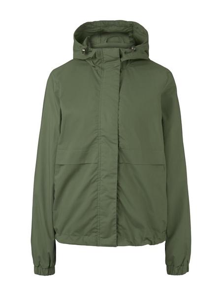 papertouch windbreaker - 21586/dull moss green